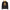 "Black Cotton Men's Hooded Sweater"