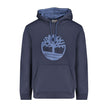 Blue Cotton Men Sweater