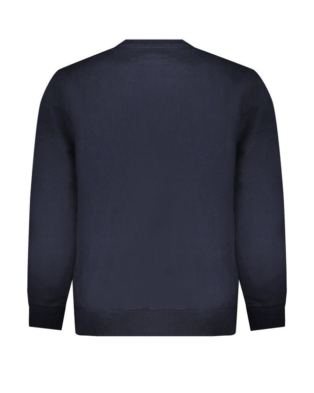 Blue Cotton Sweater
