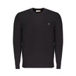 Black Cotton Sweater