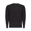 Black Cotton Sweater