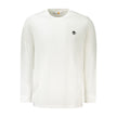 White Cotton Men T-Shirt