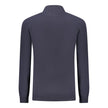 Blue Wool Men Sweater