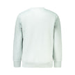 Green Cotton Men Sweater
