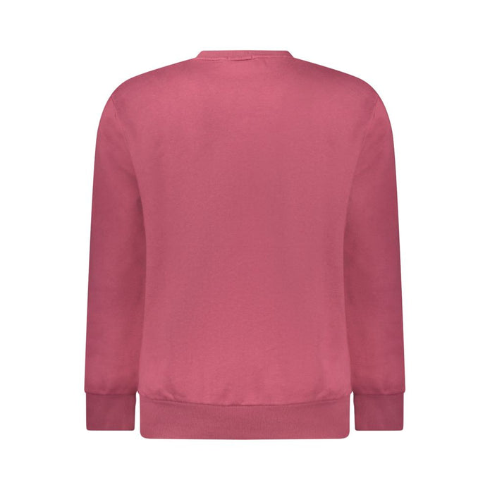Red Cotton Men Sweater
