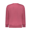 Red Cotton Men Sweater