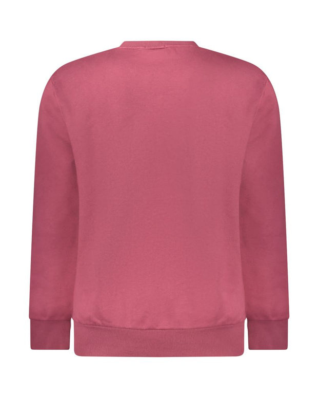 Red Cotton Men Sweater