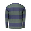 Green Cotton Men Polo Shirt