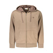 Brown Cotton Men Sweater