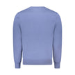 Blue Organic Cotton Men Sweater