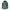 Green Polyester Men's Jacket