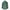 Green Polyester Men's Jacket