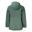 Green Polyester Men's Jacket