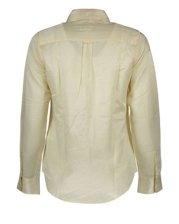 Beige Cotton Shirt