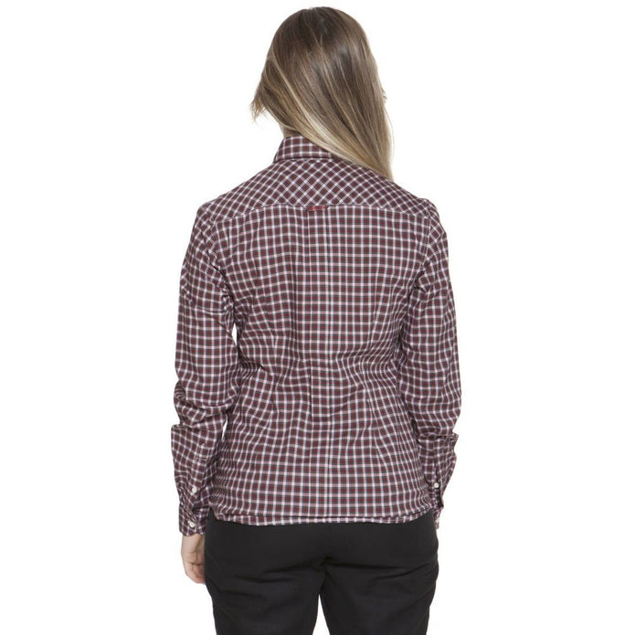 Red Cotton Shirt