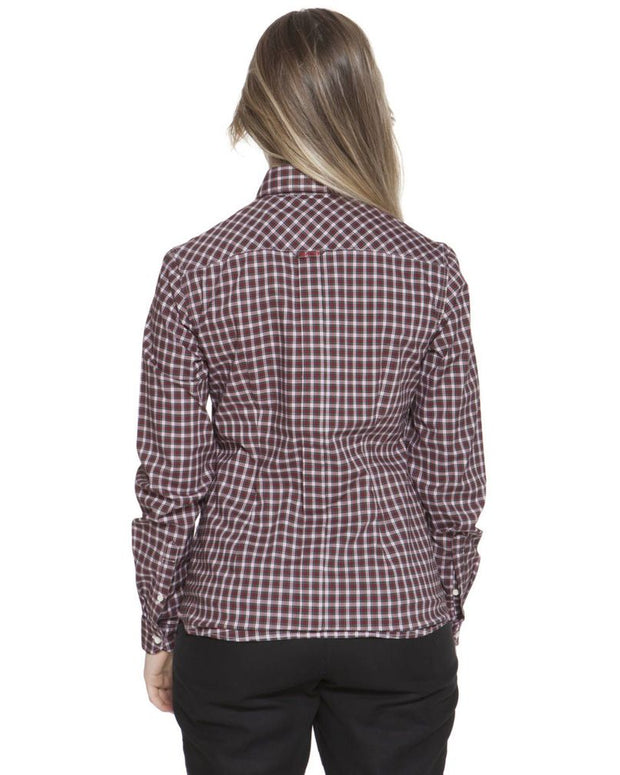 Red Cotton Shirt