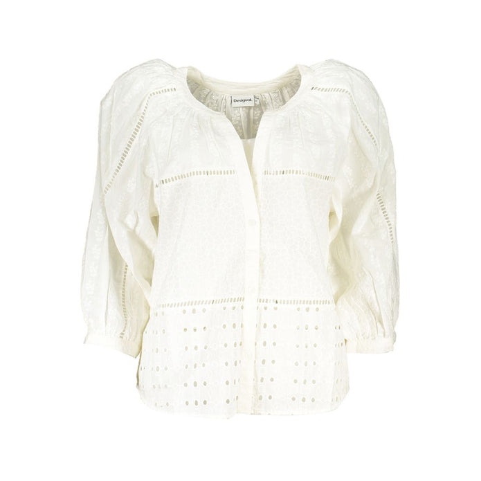 White Cotton Shirt