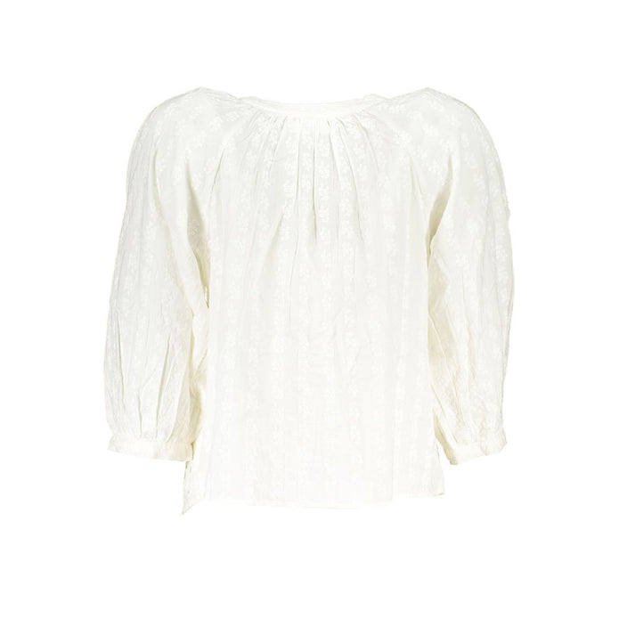 White Cotton Shirt