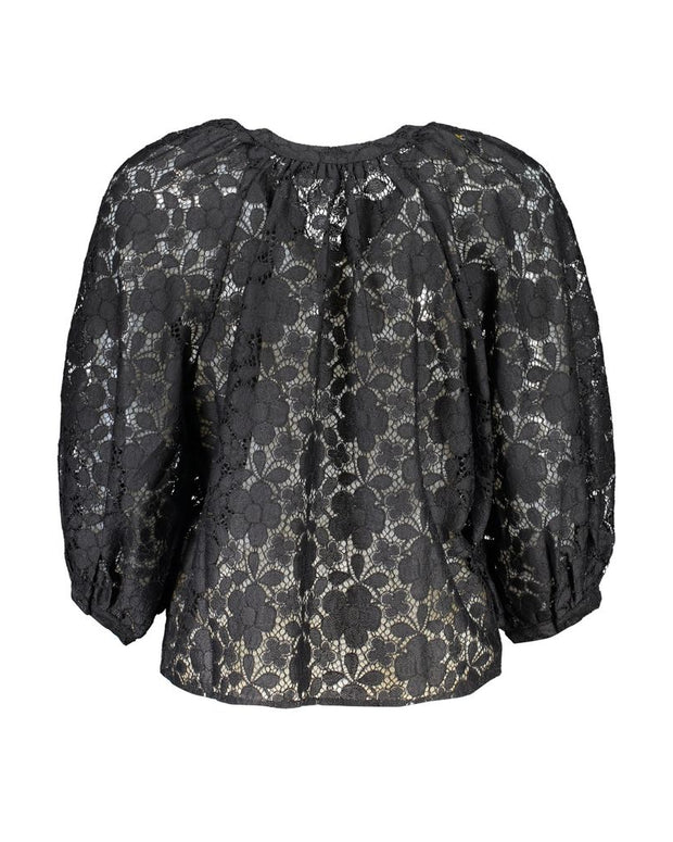 Black Polyester Shirt