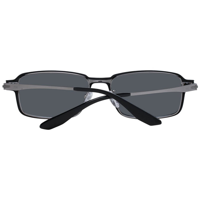 Gray Men Glasses Frame