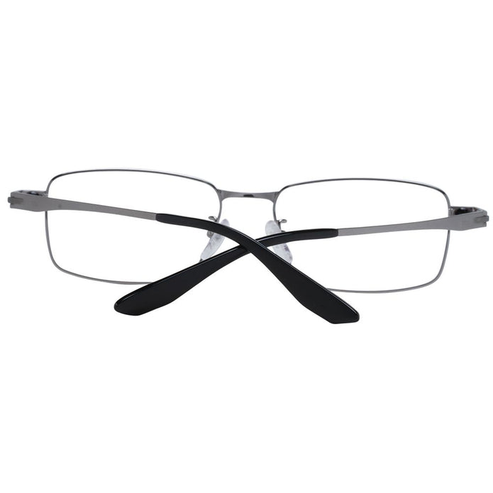 Gray Men Glasses Frame