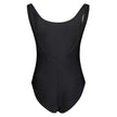 Black Elastane Swimwear