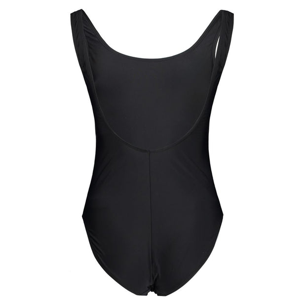 Black Elastane Swimwear