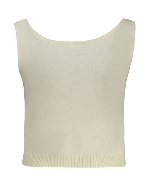 White Polyester Shirt