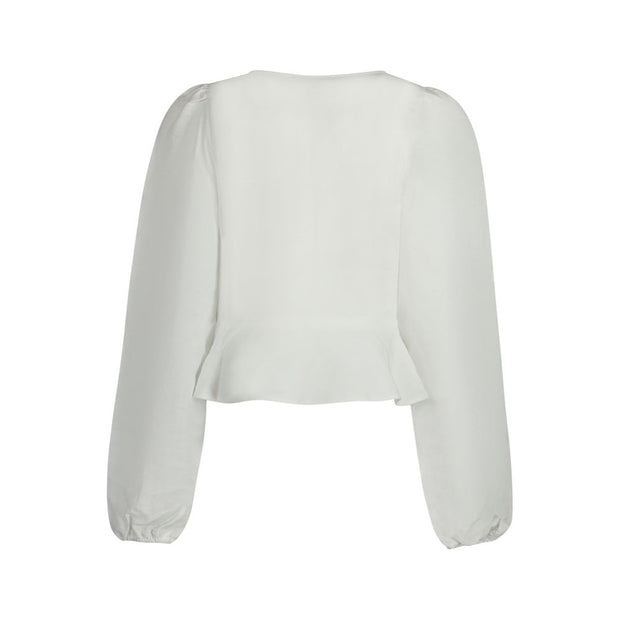 White Linen Shirt