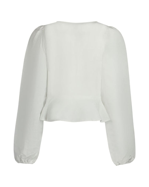 White Linen Shirt