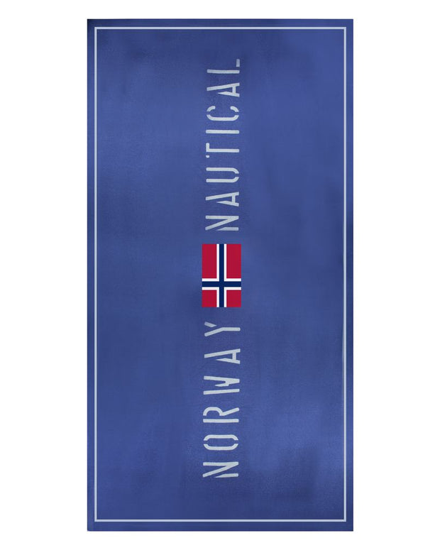 Blue Polyester Swimwear