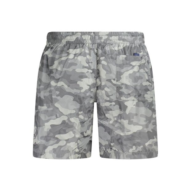 Black Polyester Swimwear