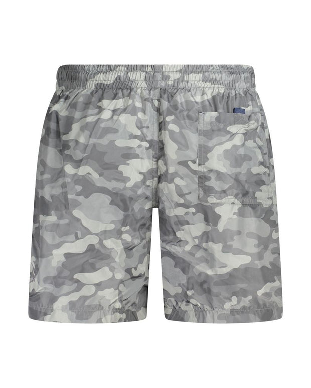 Black Polyester Swimwear