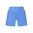 Blue Polyester Swimwear
