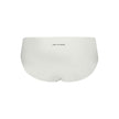 White Elastane Swimwear