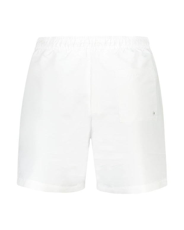White Polyester Swimwear