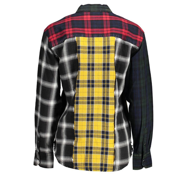 Black Cotton Shirt