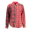 Red Cotton Shirt