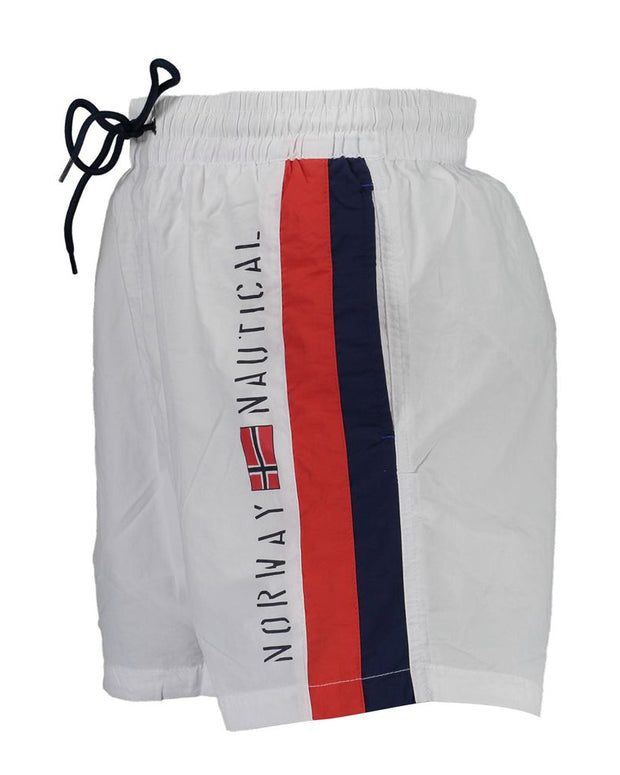 White Polyamide Swimwear
