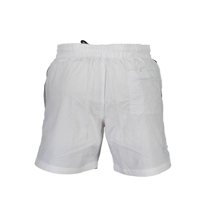 White Polyamide Swimwear