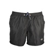 Black Polyester Swimwear