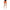 Orange Cotton Women Short