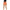 Orange Cotton Women Short