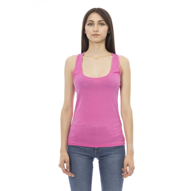 Multicolor Viscose Tank Top