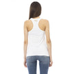 White Viscose Tank Top