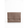 Brown Polyester Men Clutch