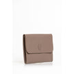 Brown Polyester Men Clutch