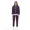 Purple Cotton Women's Sweater