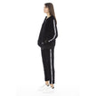 Black Cotton Women Sweater