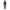 Purple Cotton Women's Sweater
